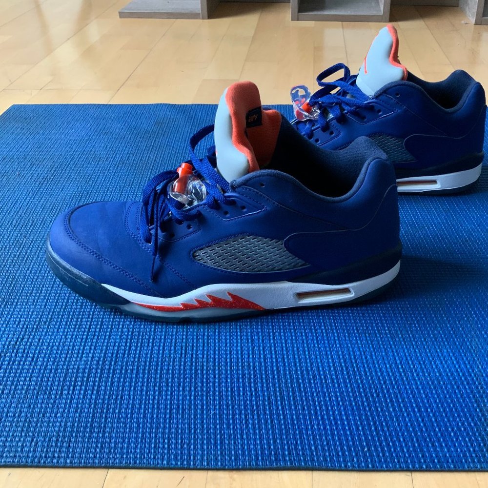 RARE AIR JORDANS V LOW